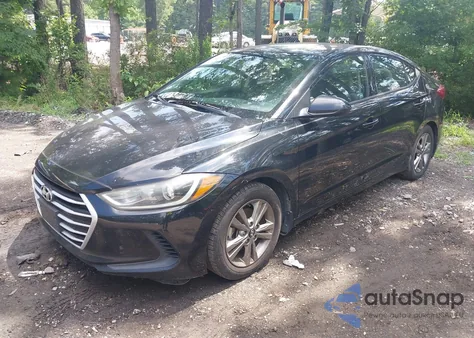 2017 Hyundai Elantra Se из США, поврежденный, VIN 5NPD84LF8HH144217